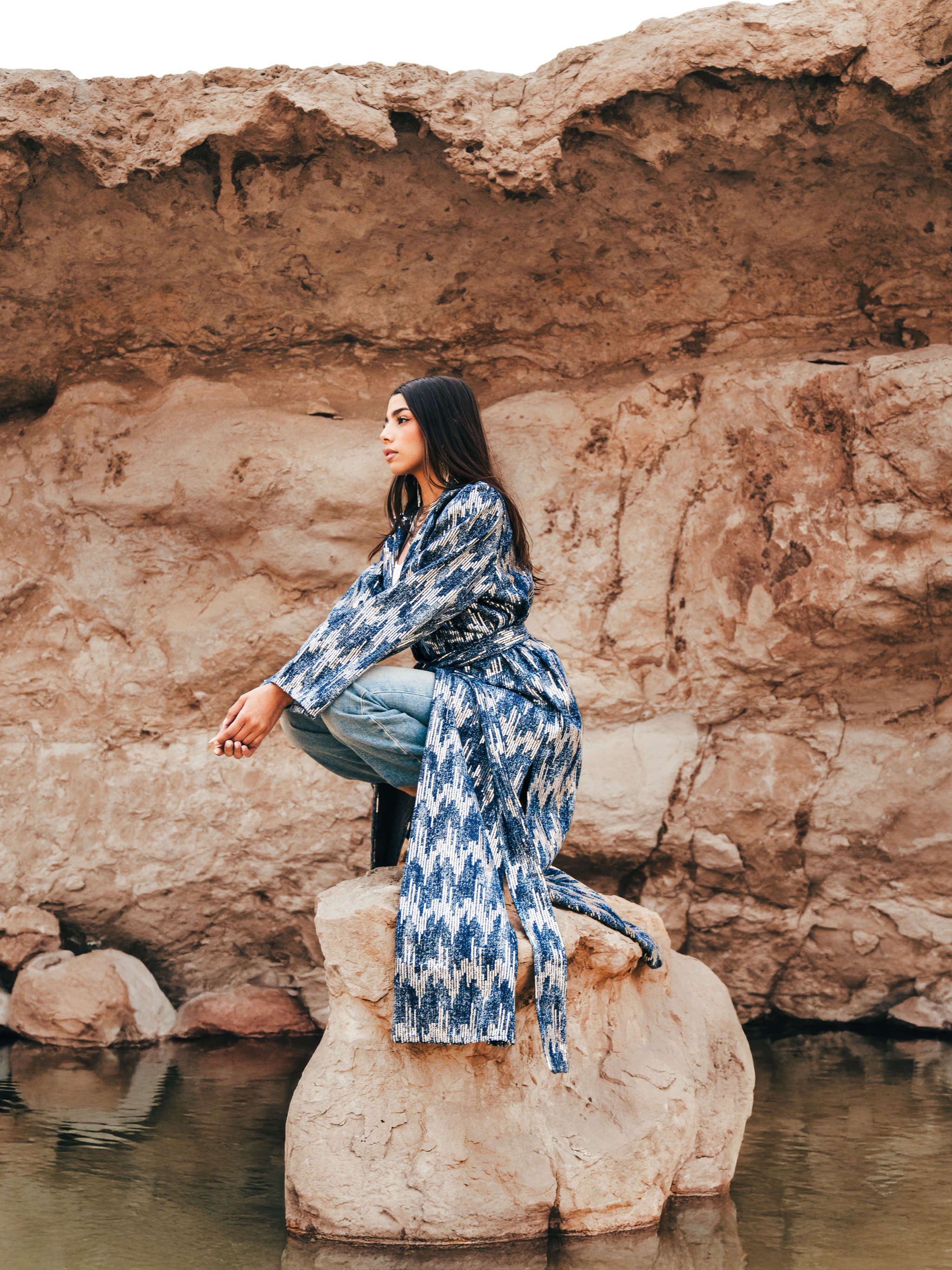 Qamar - قمر  Kaftan